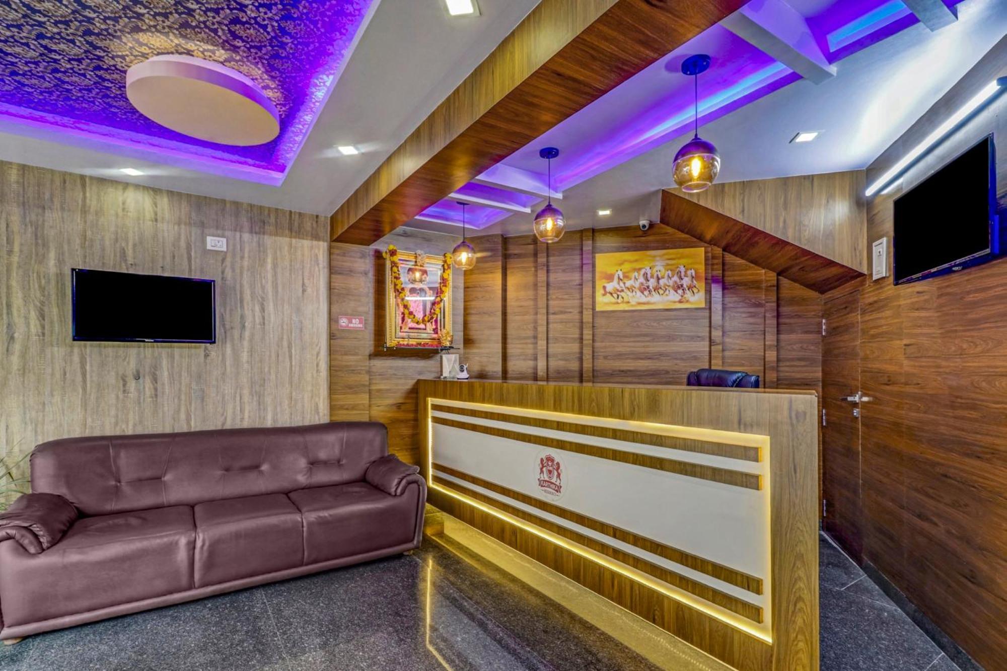 Collection O Karthika Residency Hotel Бангалор Екстериор снимка
